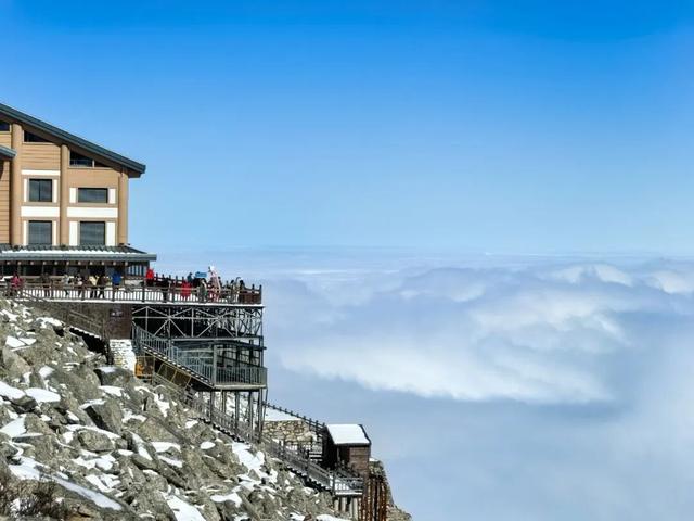 雪顶太白山｜提前邂逅冬日白雪