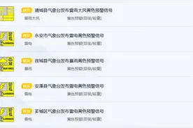 暴雨预警Ⅳ级！暴雨、雷电、强对流即将抵达图片