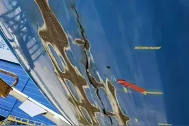 资深机长分析南航被曝机尾擦地：损失评估要考虑机体材料等图片
