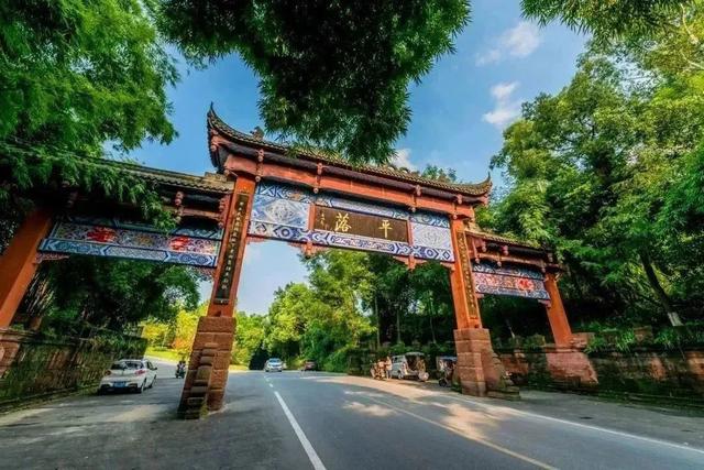 热热热，成都的古镇自带降温“凉”方！