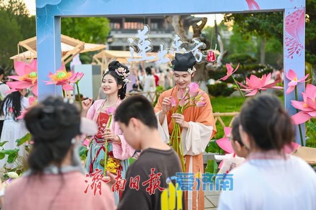 一年四季 泉在济南｜大明湖上“市”啦!来泉水市集解锁夏日湖畔雅趣！