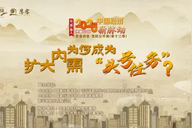 经济新脉动①：扩大内需为何成为“头号任务”？图片