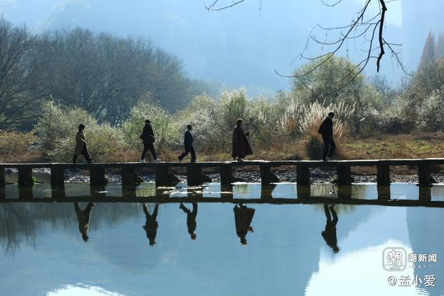 晚潮｜烟雨仙都