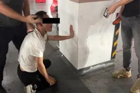 虹桥枢纽17名“黄牛”被抓：以搭讪跟随方式拉客，到浦东开价200元图片