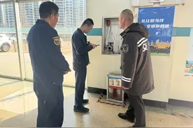 排查消防隐患，筑牢安全防线图片