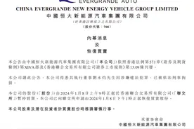 突发！恒大汽车刘永灼，被刑拘图片