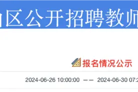 6月30日面试！2024年泰山区公开招聘教师最新通知图片