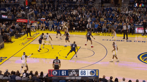 老头篮球看勇士，梦幻开局76人