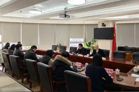 青浦区房管局召开物业管理工作座谈会图片