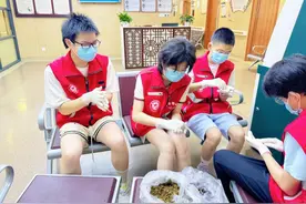 杭州一群高中生怀揣“小梦想”，进行了一场沉浸式职业体验图片