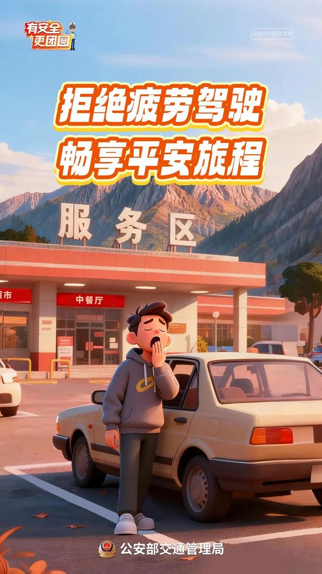 8天！免费！“双节”出游，请让安全先行！