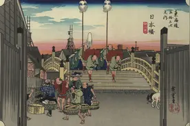 495公里路啊，越过春夏秋冬，《东海道五十三次——浮世绘特展》即将落幕图片