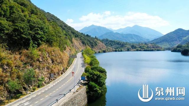 出发，沿着国道游泉州！