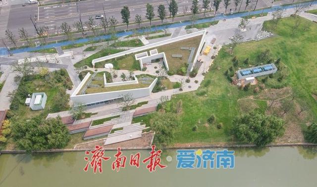 “杨家河公园”施工区域围挡拆除，将于近期正式对外开放