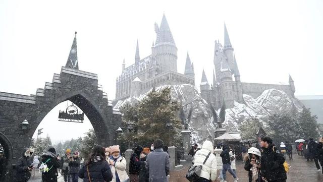 北京下雪了！雪景大片抢先看！外出注意防寒保暖