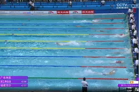 潘展乐最后一棒反超！浙江队男子4X100米接力夺冠，广东队获亚军图片