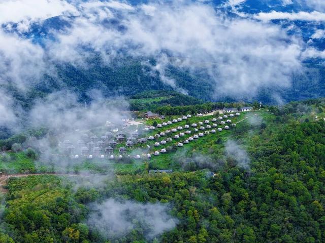 景迈山迎来“云海季” 邀你一起“云”赏云——有一种叫云南的生活之365天