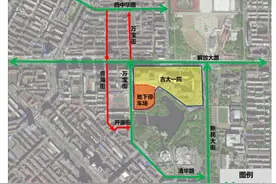 吉大一院地下停车场即将投入使用！吉大一院周边道路有重要调整图片