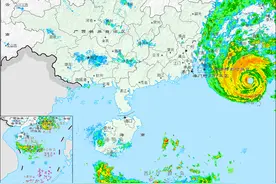 最高级别！台风红色预警继续发布！强风雨已至！图片