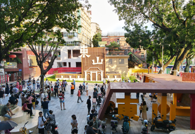 藏不住了！它们地方不大，却是越秀街坊的心头好！