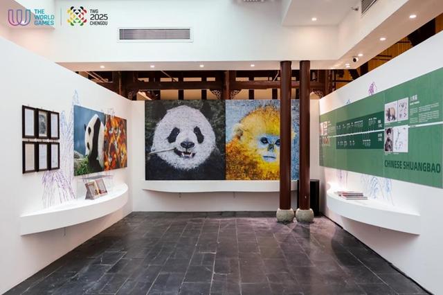 世运时间丨宽窄巷子里，“世运·天府”文化艺术展持续升温