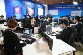 “职业技能培训+学历教育”齐头并进，中国东方教育董秘毛超圣谈业务发展图片