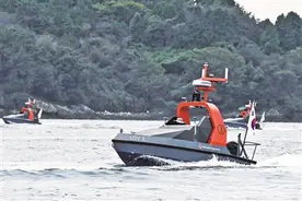韩国密集展示无人武器装备图片