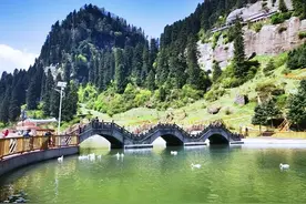 东西部协作｜临夏州沿太子山旅游大通道自驾线路方案图片