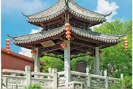 跟着悟空游玄武山图片