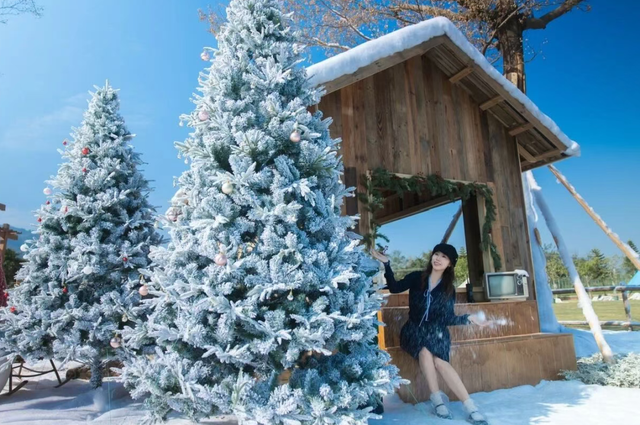 靓爆镜！不用去北方，高明已加入“元旦赏雪群聊”，出片攻略收好~