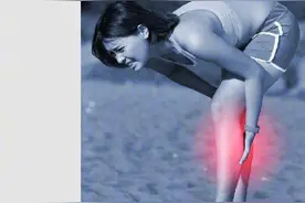 身体不同部位抽筋如何缓解？图片