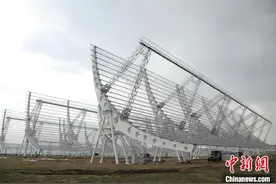 中国首个行星际闪烁监测望远镜正式建成图片
