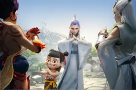 “王吒”出击！成都智造《王者荣耀》《哪吒2》官宣联动图片