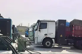 装配式变电站“跑步”就位！国网河南电力创新举措让电动重卡满电上路图片