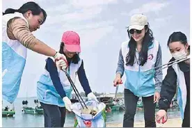 守护海洋 你我同行图片