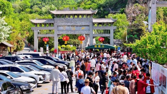 老牌景区点亮新活力！潭溪山以创新实践书写淄川文旅高质量发展新篇章​​