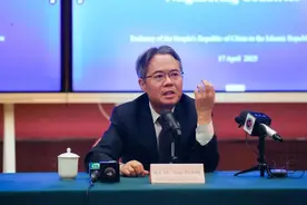 中国驻巴基斯坦大使姜再冬向巴基斯坦媒体宣介中央周边工作会议精神图片