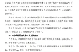 V观财报｜三年关联交易秘而不宣，卓郎智能及高管集体被罚图片