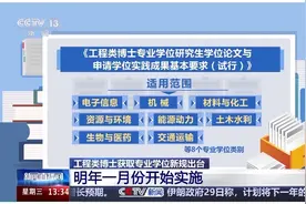 论文不再非写不可！这类博士研究生可通过“实践成果答辩”申请学位图片