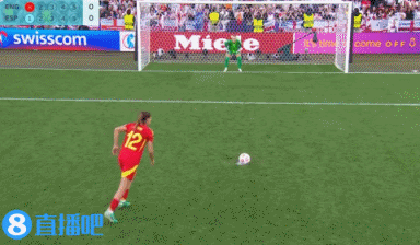 卫冕女足欧洲杯！英格兰1-1点球3-1西班牙 邦马蒂失点凯莉制胜罚