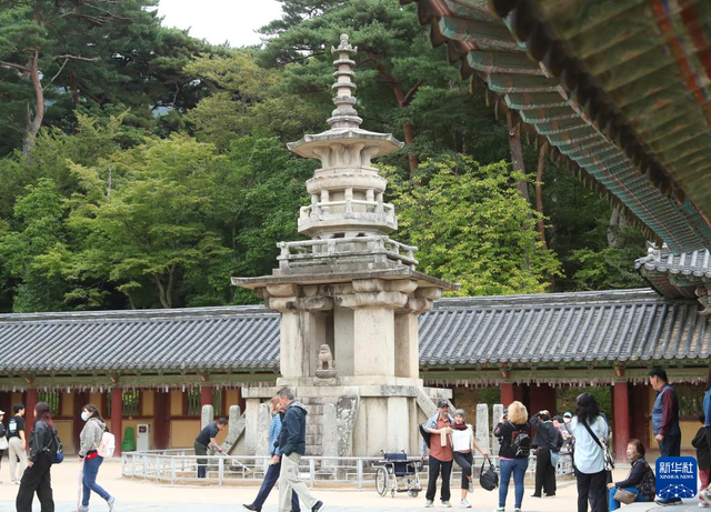 镜观世界丨韩国庆州：一座“露天的历史博物馆”