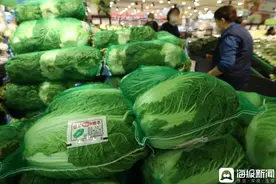 这个国家每颗白菜涨至37元，中国产泡菜成“救兵”图片