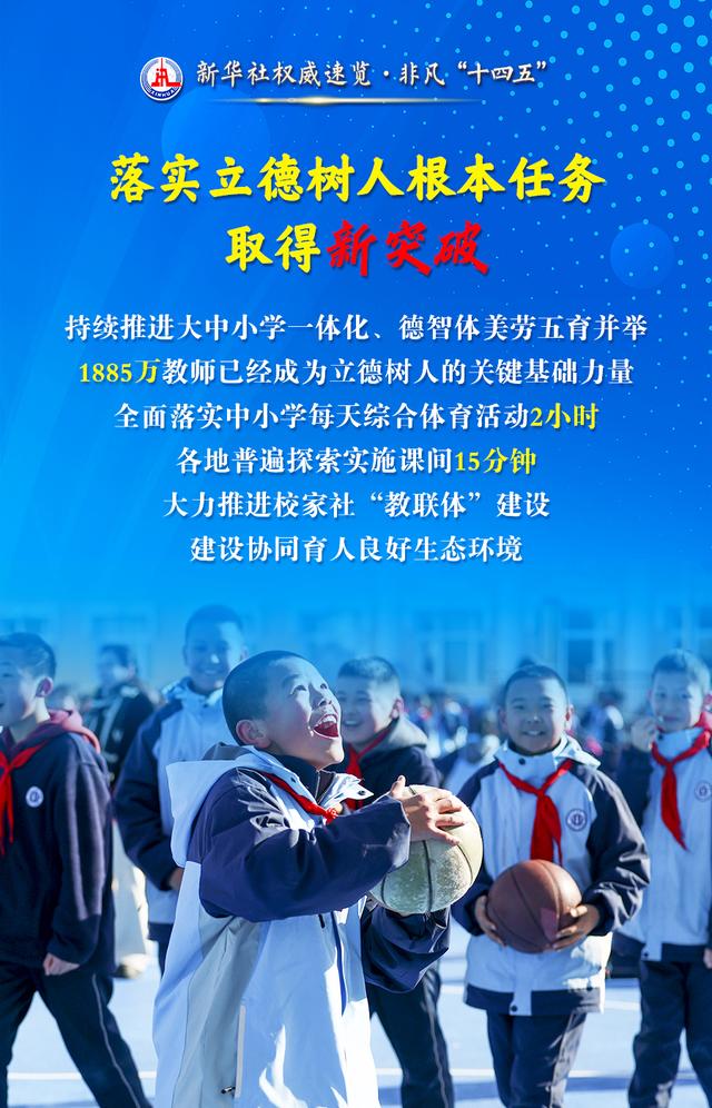 从五个“新” 看教育强国成绩单