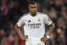 皇家1-2不敌毕尔巴鄂，连续失点，姆巴佩赛后道歉：这是一个巨大错误，我对此负全部责任图片