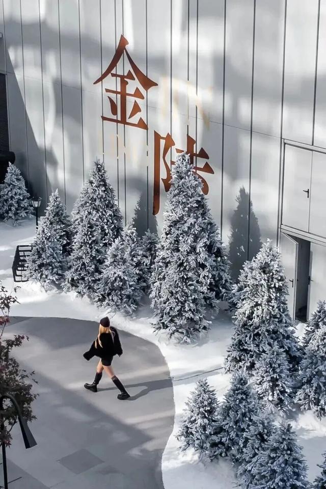 “飘雪”一个月！南京这里刷屏了