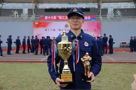 应急救援基层行 | 从嫩头青到温州“兵王”，他经历了什么？图片