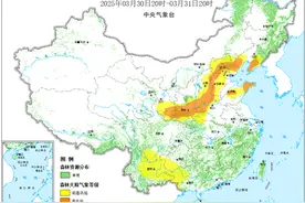 辽宁发布橙色预警信号！图片