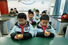 41秒玩转三阶魔方！庆元校园吉尼斯终极PK赛趣味多图片