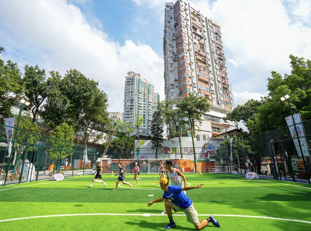 广州越秀：红砖墙守护历史 老骑楼中医飘香