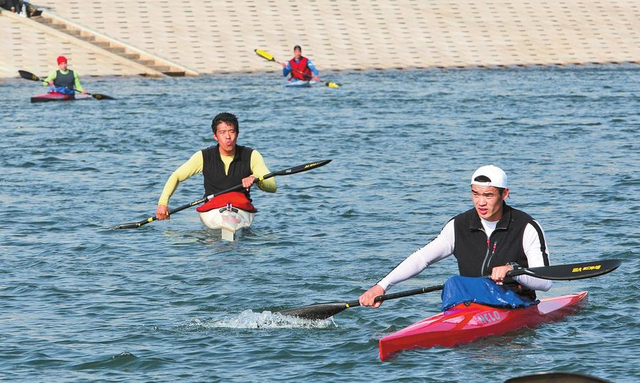 户外运动产业的“春城图鉴”